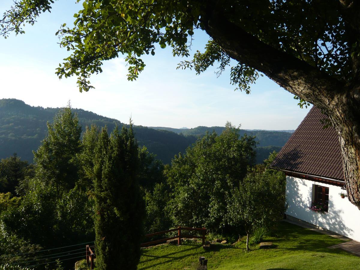 Vila Chalupa Záborčí Malá Skála Exteriér fotografie