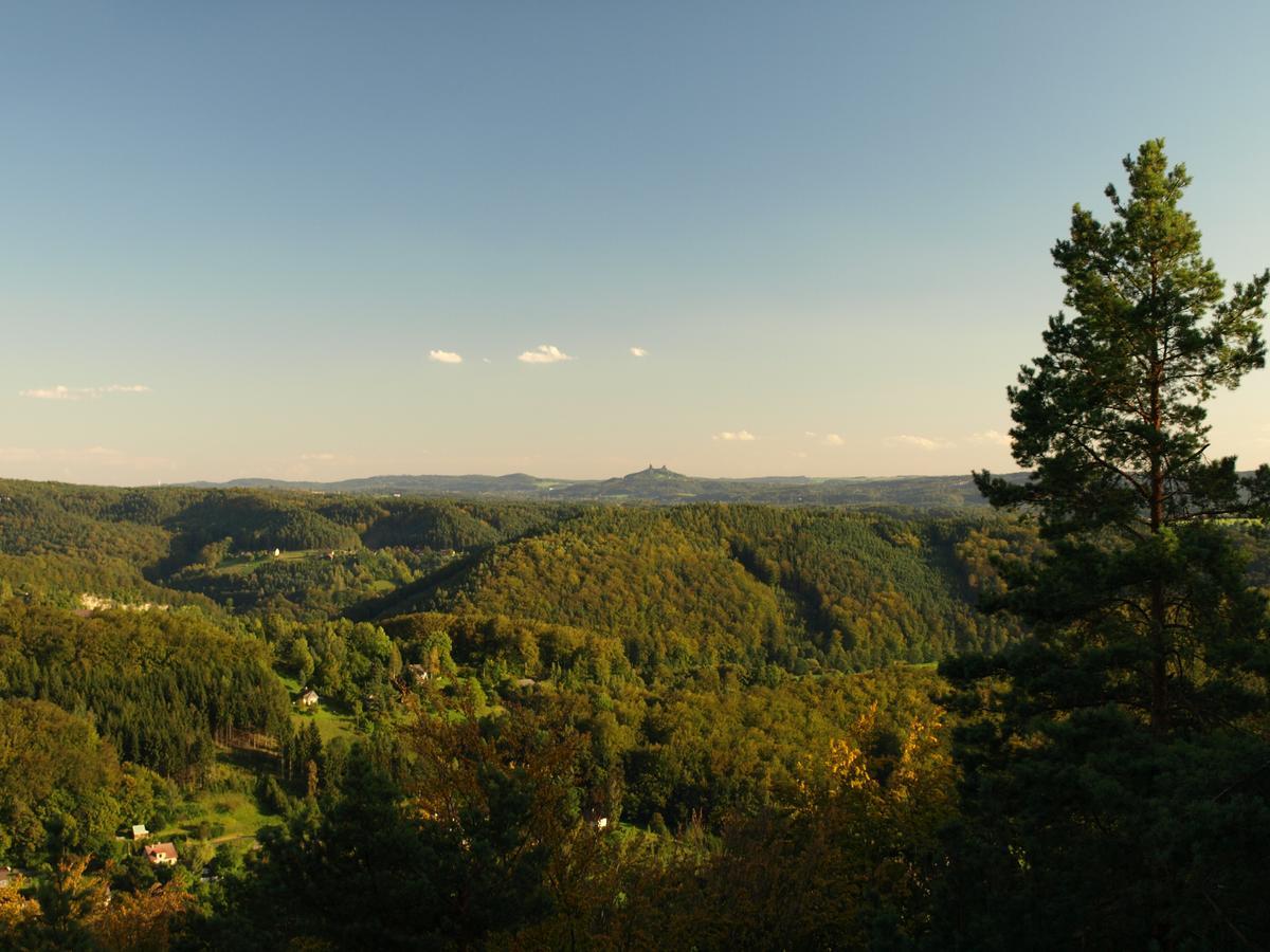 Vila Chalupa Záborčí Malá Skála Exteriér fotografie