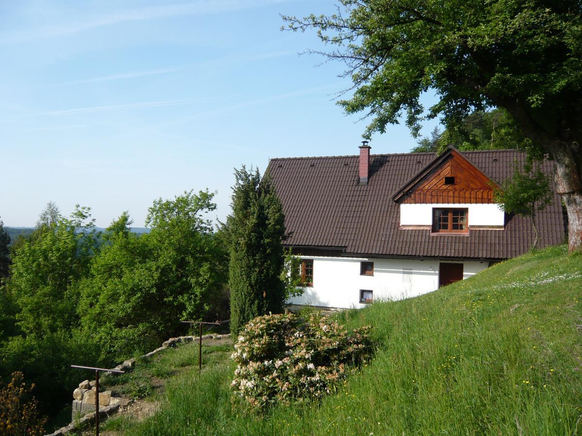 Vila Chalupa Záborčí Malá Skála Exteriér fotografie