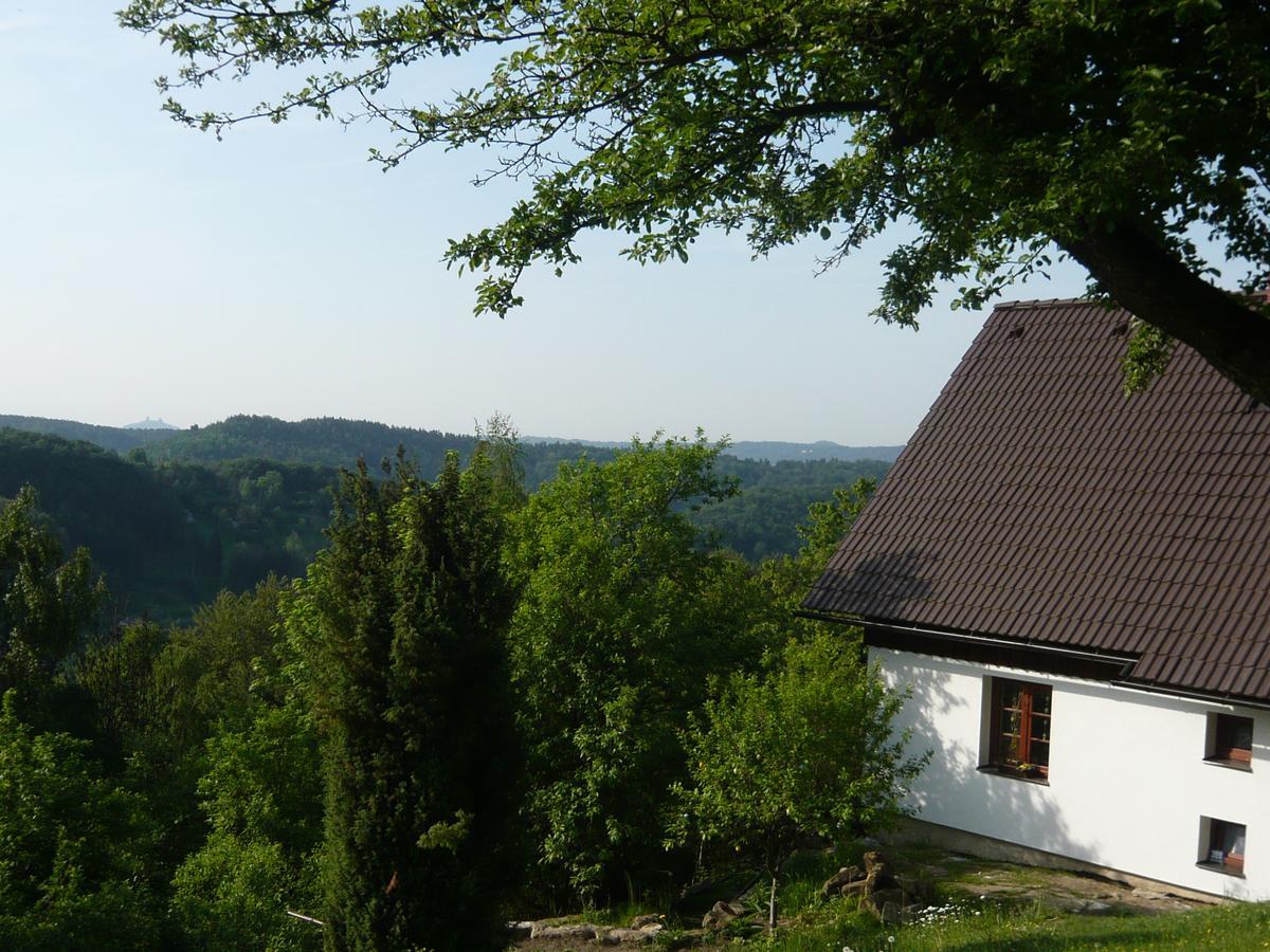 Vila Chalupa Záborčí Malá Skála Exteriér fotografie