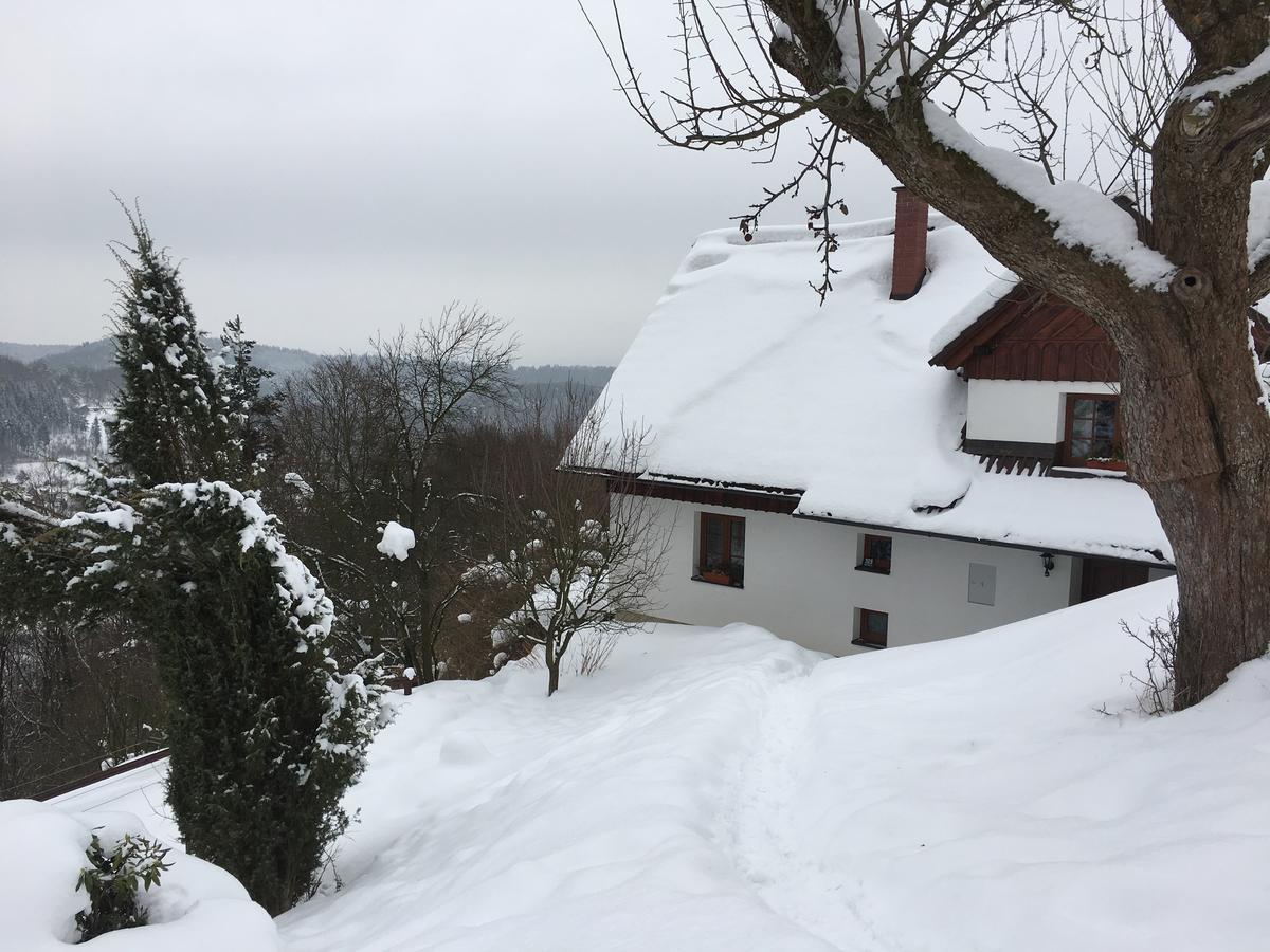 Vila Chalupa Záborčí Malá Skála Exteriér fotografie